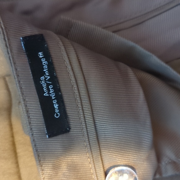 Frank & Oak Amelia Barrel Vintage Fit Pants - Picture 11 of 13